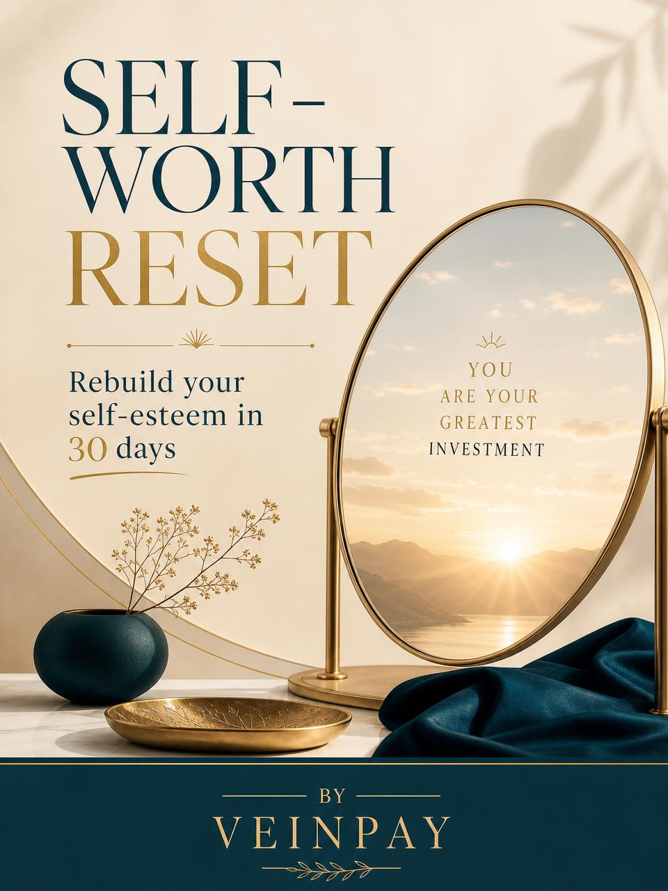 SELF-WORTH RESET ebook cover